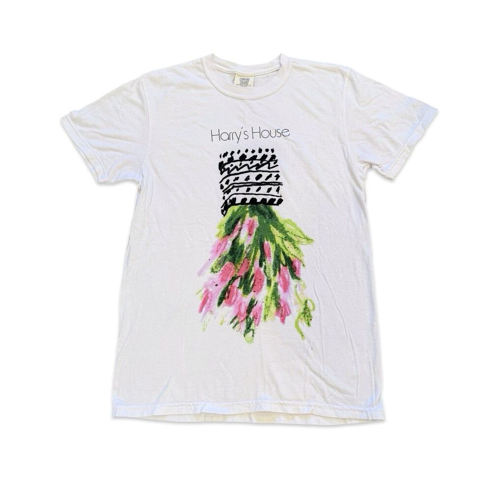 Harry Styles T-Shirt Size Small Harry’s House Flowers Love On Tour Merch Concert